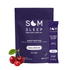 Sleep Aid Powder Drink Mix 10 pk - Cherry | Som Sleep