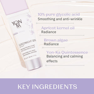 GlycoNight 10% Peel Masque | Yon-Ka Paris
