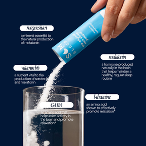 Sleep Aid Powder Drink Mix 15 pk - Berry | Som Sleep