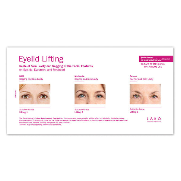 Labo Eyelid Lifting Grade 3 - Set | Fillerina