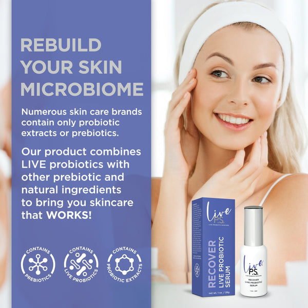 Recover Live Probiotic Serum | Live P.S.