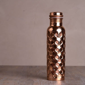 Diamond Copper Bottle (34oz) | Lucky Owl