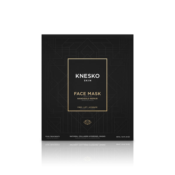 Nanogold Repair Face Mask - 4 Pack | Knesko