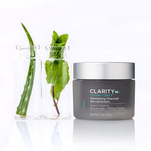 Down + Dirty™ Detoxifying Charcoal MicroExfoliant | ClarityRx