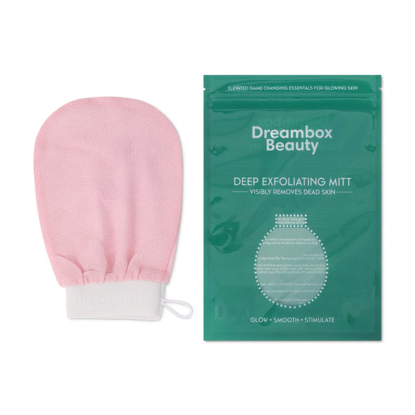 DEEP Exfoliating Mitt | Dreambox Beauty