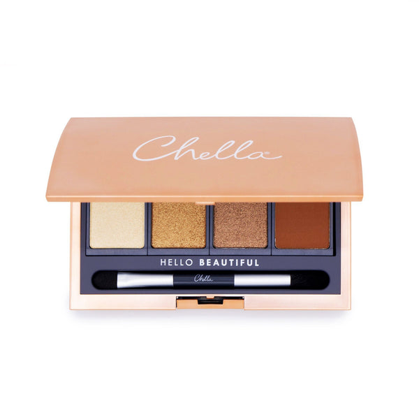 Manifest Bronze Eyeshadow Palette | Chella