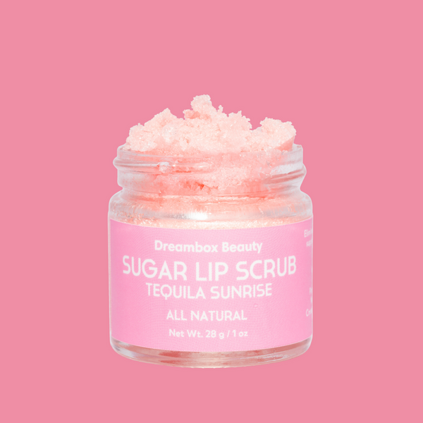 Sugar Scrub Tequila Sunrise [All Natural] | Dreambox Beauty