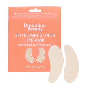 Skin Plumping Reusable Under Eye Pads | Dreambox Beauty