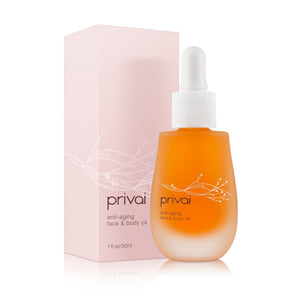 Anti-Aging Face & Body Oil | Privai