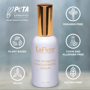 Live Probiotic Serum | LaFlore