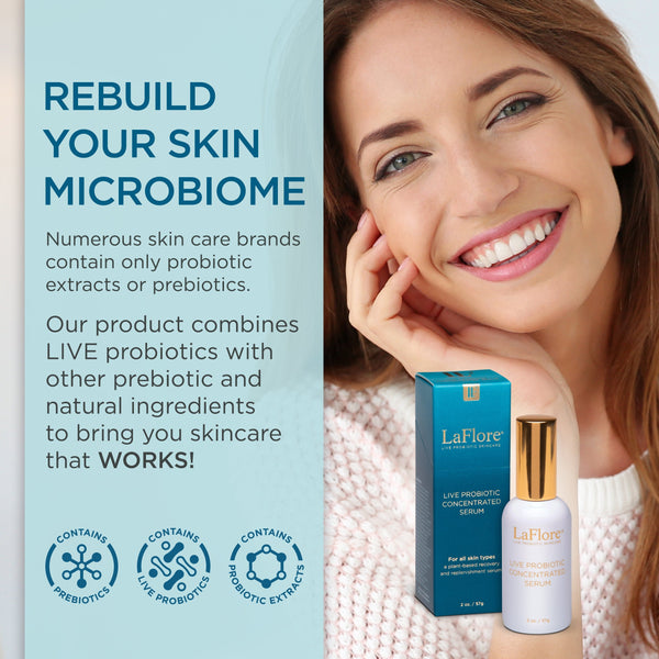 Live Probiotic Serum | LaFlore