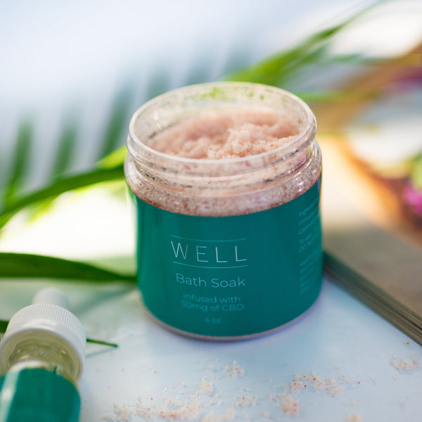 CBD Bath Soak | WELL