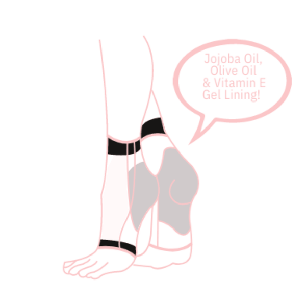 Hydrating Infused Spa Socks | Dreambox Beauty