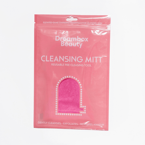 Cleansing Mitt [Double Cleansing Tool] | Dreambox Beauty