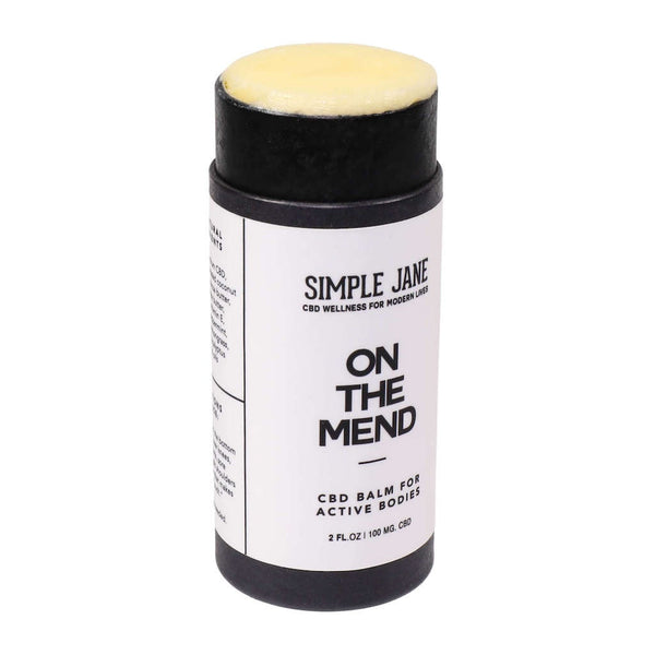 On The Mend CBD Balm Stick | Simple Jane