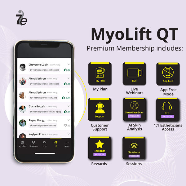 Myolift QT Plus Premium - Lifetime Membership | 7e Wellness