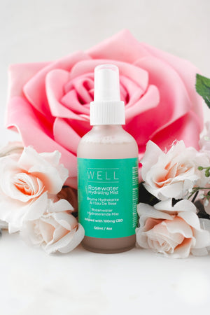 Rosewater Hydrating Mist | WELL