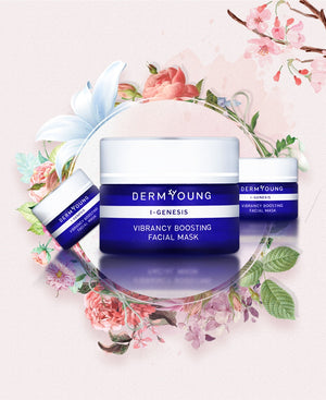 I-Genesis Vibrancy Boosting Facial Mask| DermYoung