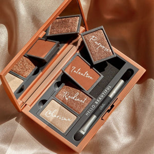 Manifest Bronze Eyeshadow Palette | Chella