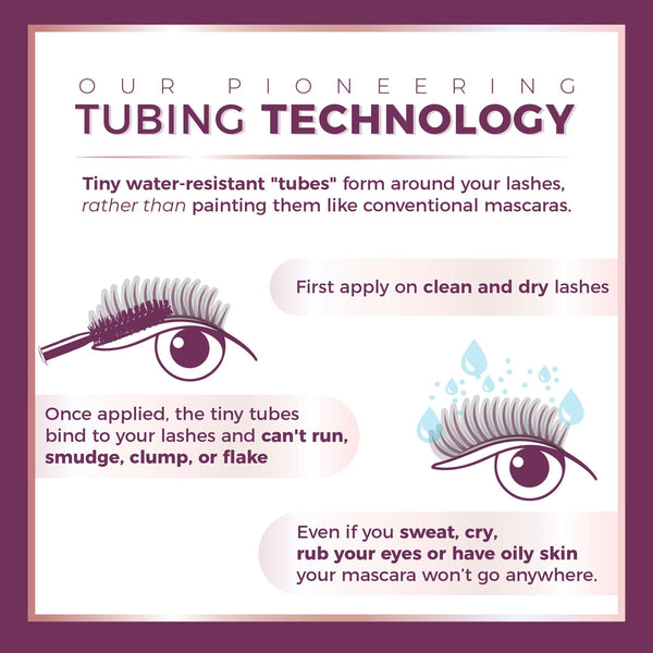 UltraVolume Tubing Mascara - Black | Blinc