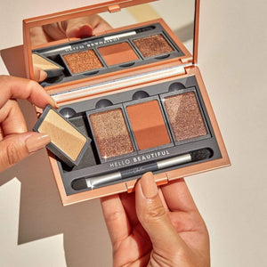 Manifest Bronze Eyeshadow Palette | Chella