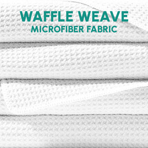 Waffle Microfiber Beach Towel - Boho | SUN'Y