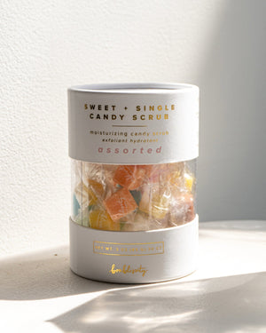 Sweet+Single Candy Scrub - Assorted Scents | Bonblissity