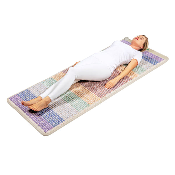 Rainbow Chakra Mat™ Large 7428 Firm - Photon PEMF Inframat Pro® Third Edition | HealthyLine