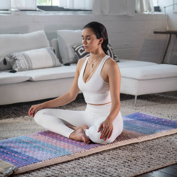 Rainbow Chakra Mat™ Large 7428 Firm - Photon PEMF Inframat Pro® Third Edition | HealthyLine