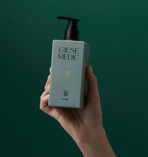 CBD Body & Massage Oil | Cause + Medic