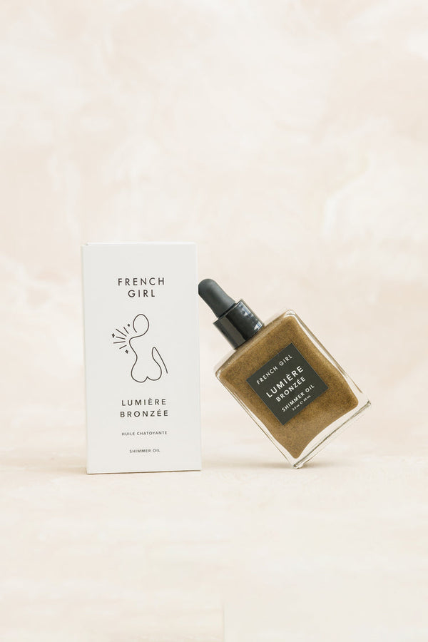 Bronzée Shimmer Oil| French Girl