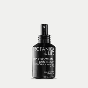 Super Soothing Pain Serum + Lidocaine + Menthol + CBD | Botanika Life