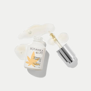 Vitamin C + Squalane + CBD Skin Elixir | Botanika Life