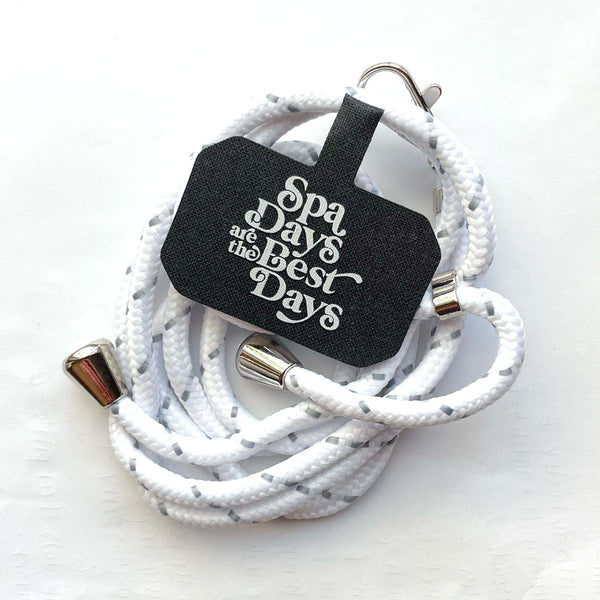 Crossbody Phone Lanyard With Adjustable Strap  | Live Love Spa