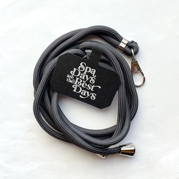 Crossbody Phone Lanyard With Adjustable Strap  | Live Love Spa