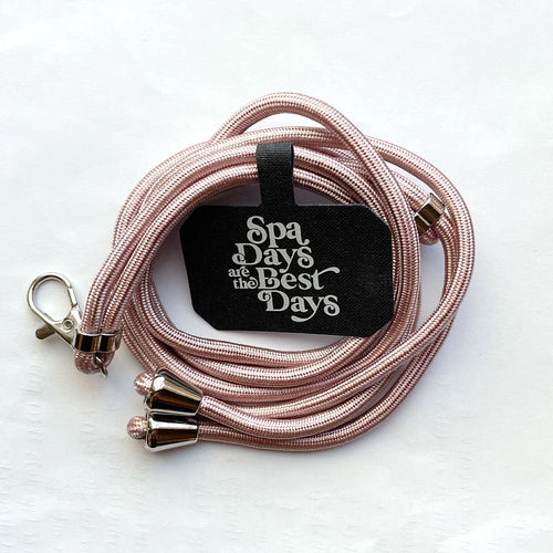 Crossbody Phone Lanyard With Adjustable Strap  | Live Love Spa