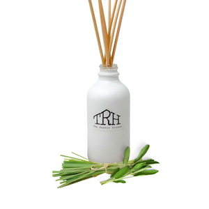 Lemongrass + Sage Reed Diffuser | The Rustic House