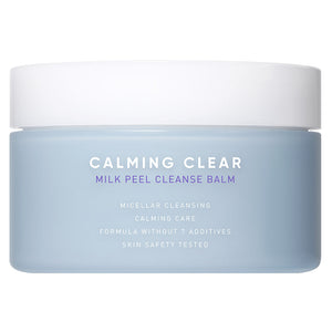 Calming Clear Milk Peel Cleanse Balm | Leaders