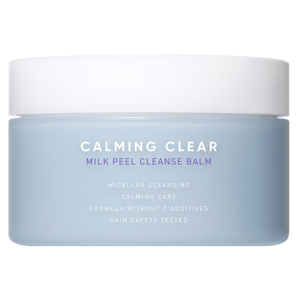 Calming Clear Milk Peel Cleanse Balm | Leaders