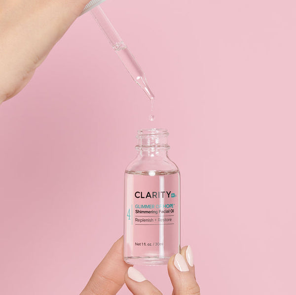 Glimmer Of Hope™ Shimmering Facial Oil | ClarityRx