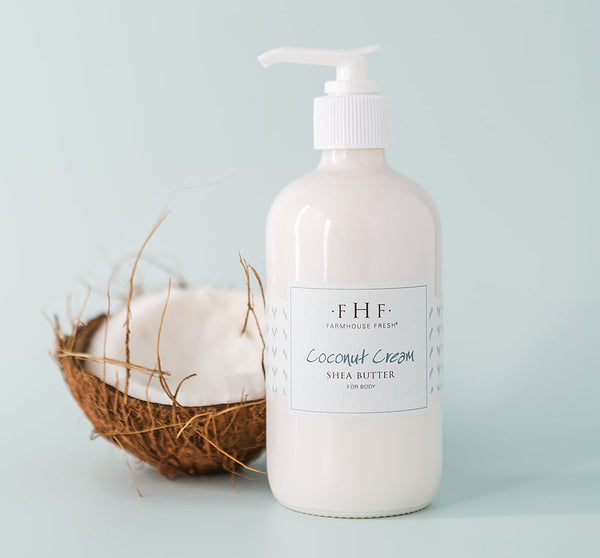 Coconut Cream Shea Butter | Farmhouse Fresh