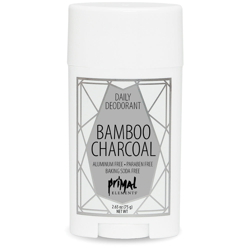 Daily Deodorant 2.65 oz. - BAMBOO CHARCOAL | Primal Elements