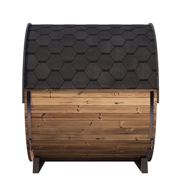 EE8G Sauna Barrel - 6-8 Person | Western Sol