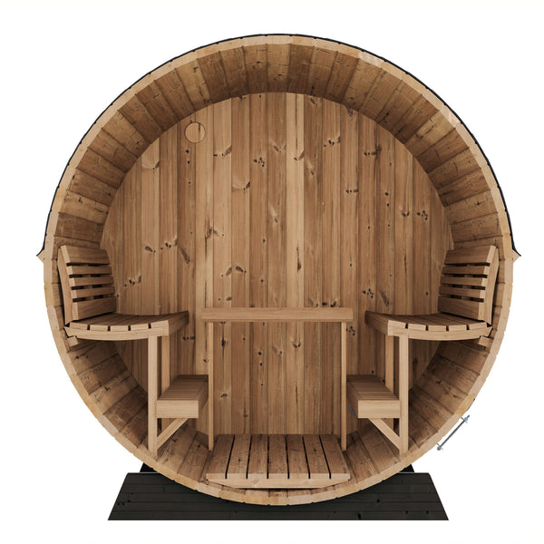 EE8G Sauna Barrel - 6-8 Person | Western Sol