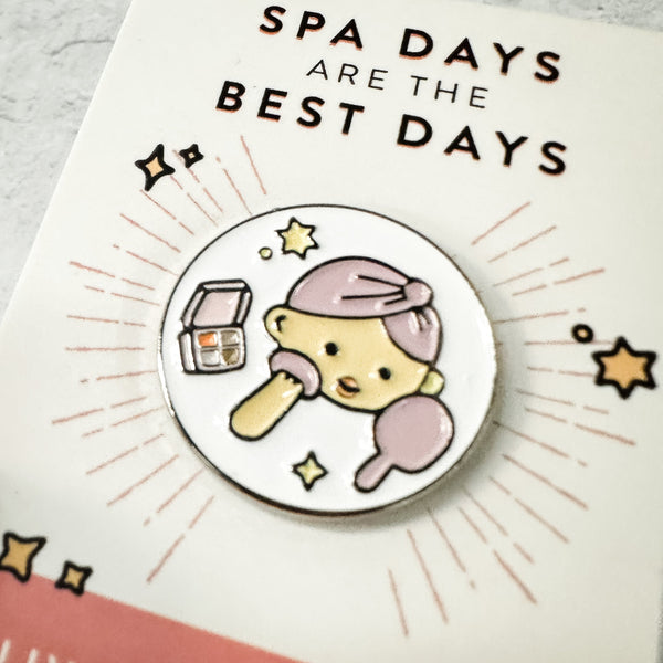 Fab Spa Life Enamel Pin - Limited Edition | Lucky Owl