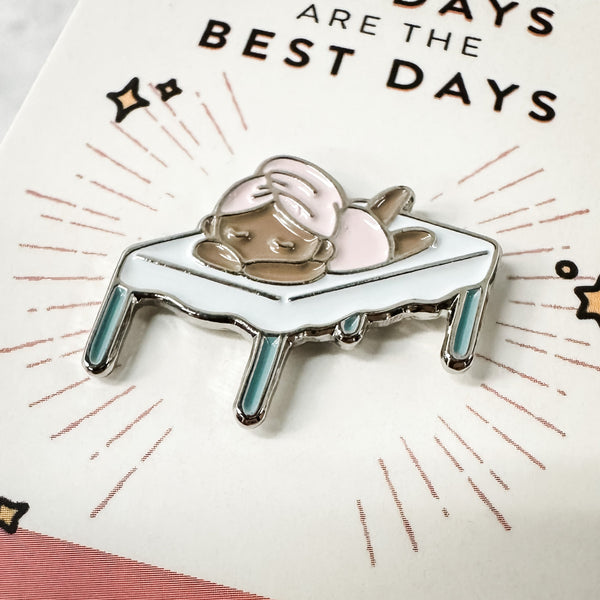 Fab Spa Life Enamel Pin - Limited Edition | Lucky Owl