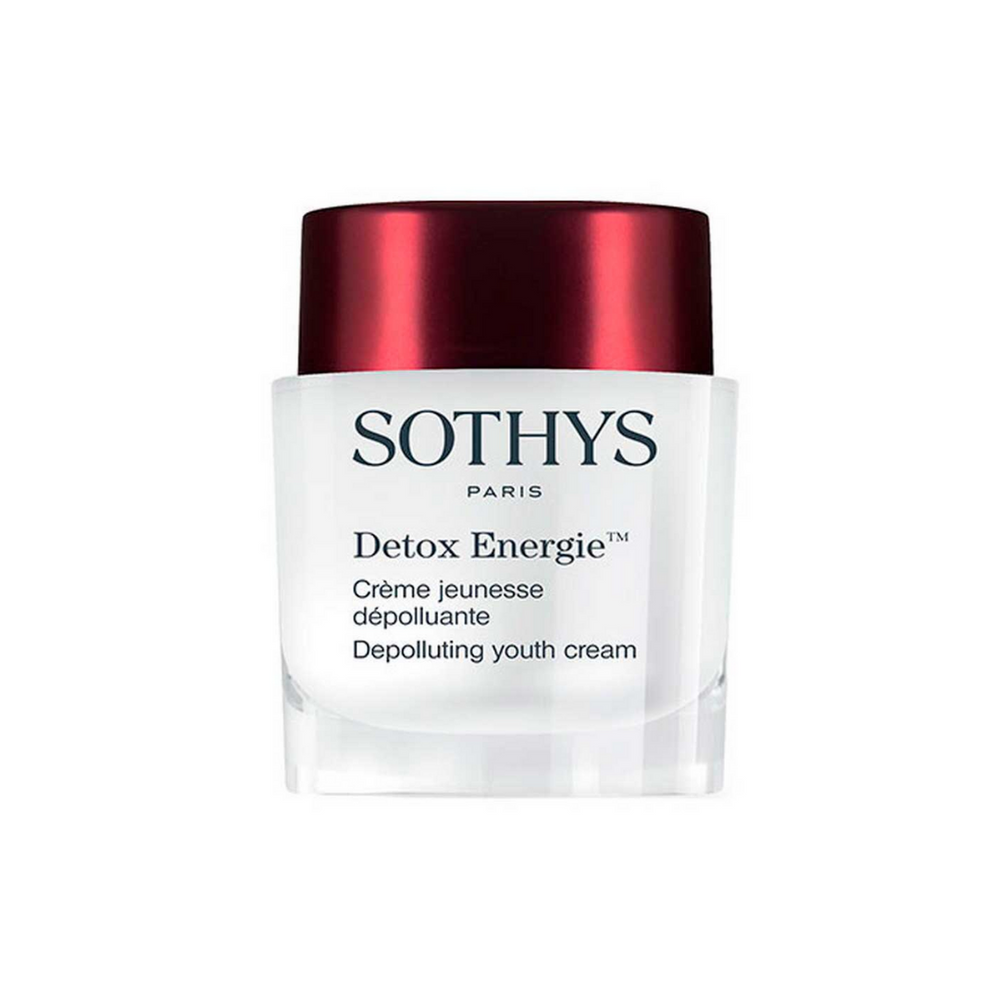 Energizing Depolluting Youth Cream | Sothys Paris