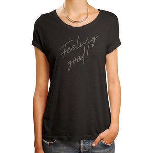 Feeling Good Women's T-Shirt | Lucky Owl