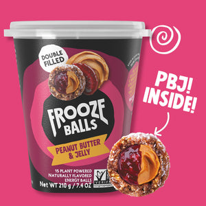 Peanut Butter & Jelly | Frooze Balls