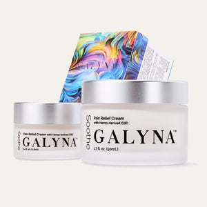 SOOTHE Pain Relief Cream | GALYNA